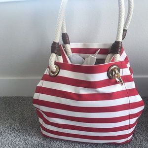 Large Michael Kors summer bag